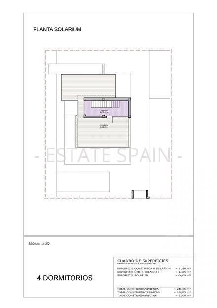 Вилла в Деэса-де-Кампоамор 225 м2 №VL26320A2808  - Продажа - 11 large