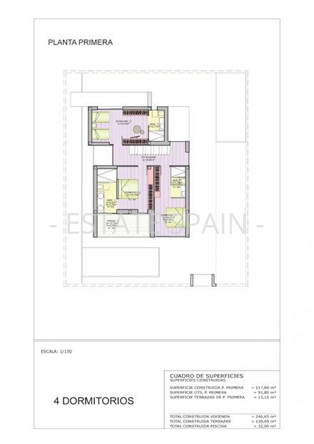 Вилла в Деэса-де-Кампоамор 225 м2 №VL26320A2808  - Продажа - 10 large