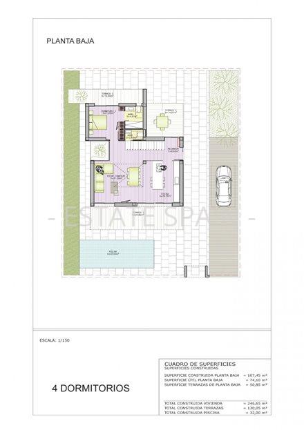 Вилла в Деэса-де-Кампоамор 225 м2 №VL26320A2808  - Продажа - 9 large