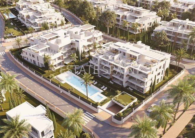 Апартаменты в Эстепоне 191 м2 №ART262175AA55  - Продажа - 1 preview