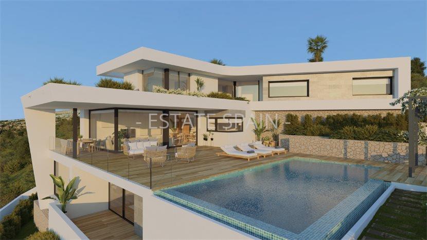 Вилла в Бенитачеле 501 м2 №VL20826D8833  - Продажа - 1 preview