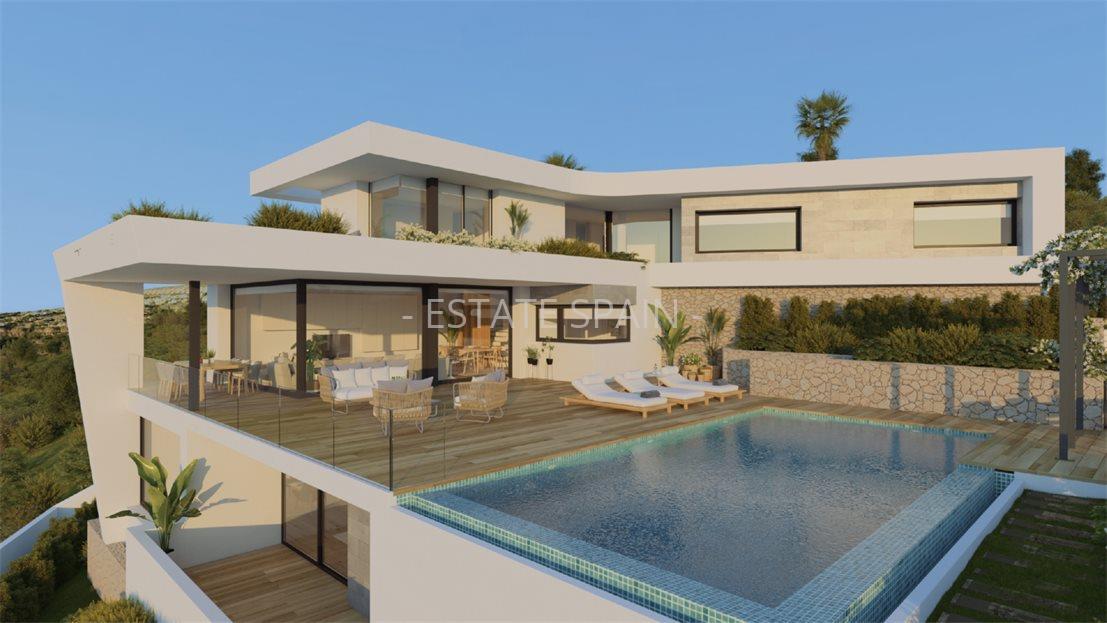 Вилла в Бенитачеле 501 м2 №VL20826D8833  - Продажа - 1 large