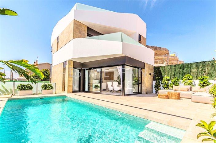 Вилла в Торревьехе 159 м2 №VL26331BCFA2  - Продажа - 1 preview