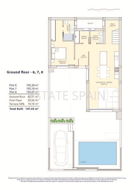 Вилла в Долорес 147 м2 №VL26192F856  - Продажа - 31 large