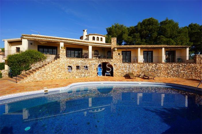 Вилла в Кальпе 407 м2 №VL21830633A1  - Продажа - 1 preview