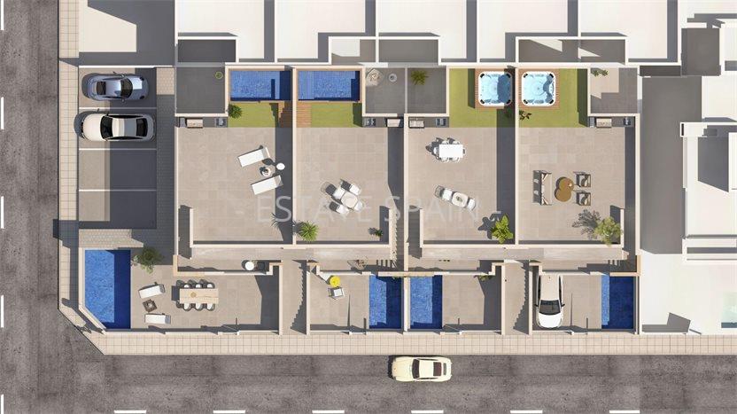 Бунгало в Сан-Педро-дель-Пинатар 85 м2 №BL26330B6C6A  - Продажа - 2 preview