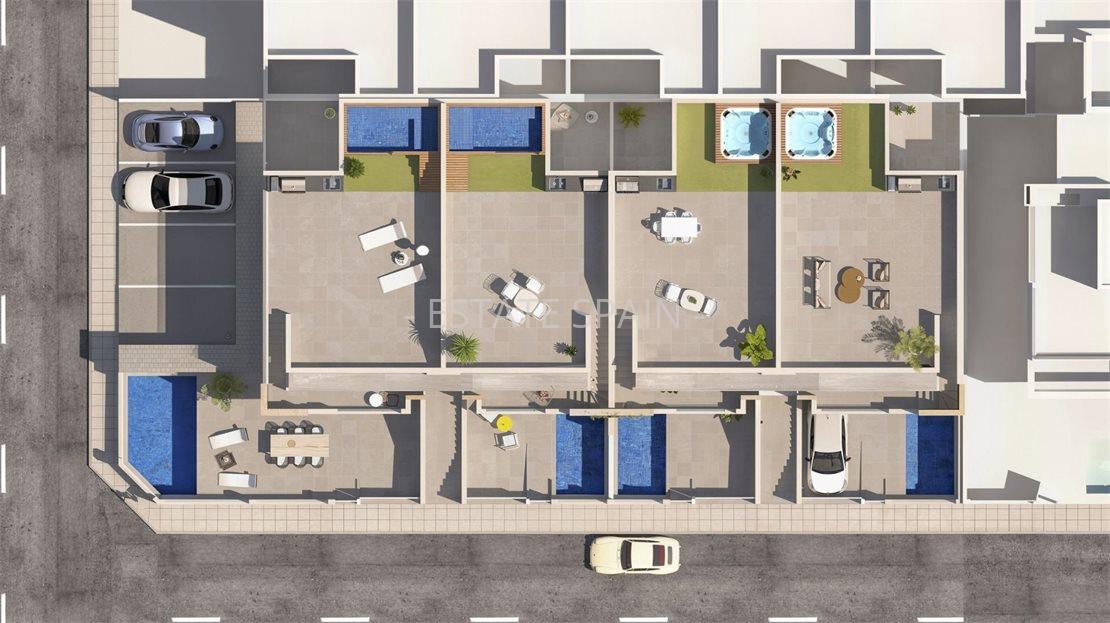 Бунгало в Сан-Педро-дель-Пинатар 85 м2 №BL26330B6C6A  - Продажа - 2 large