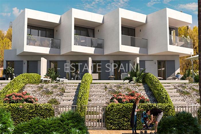 Таунхаус в Кала-Мурада 110 м2 №TAU18522C283  - Продажа - 1 preview