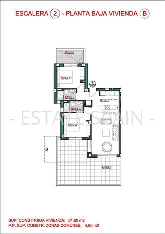 Апартаменты в Торревьехе 84 м2 №ART2613005C03  - Продажа - 12 preview