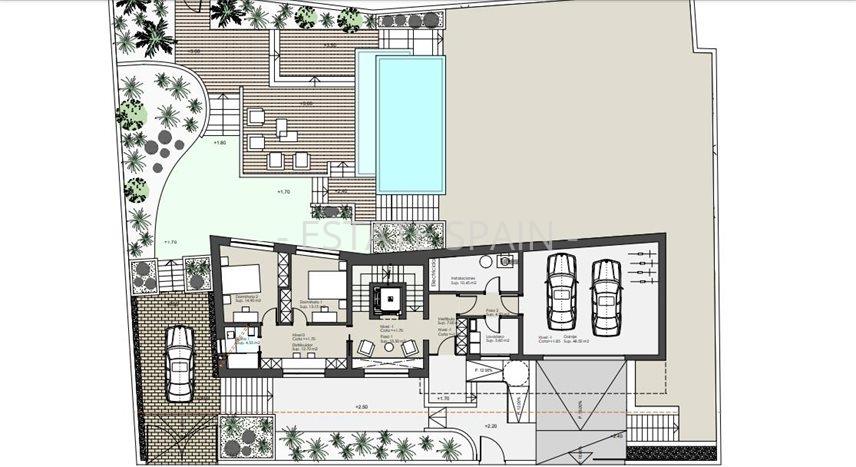 Вилла в Кабо-де-Палос 585 м2 №VL18630F7AE  - Продажа - 40 preview
