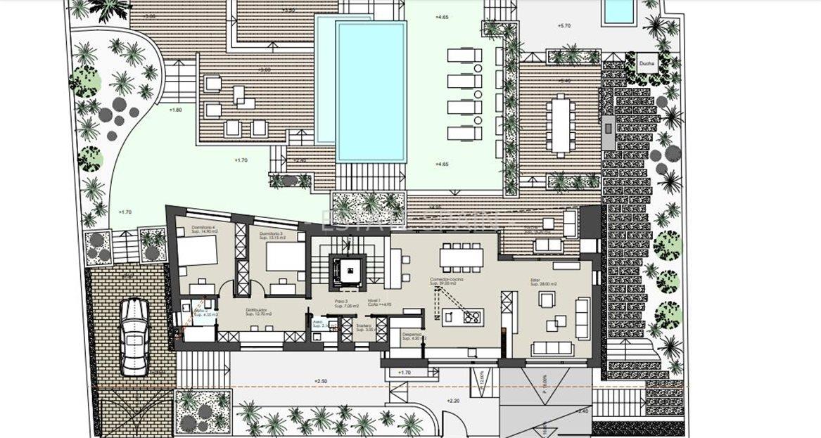 Вилла в Кабо-де-Палос 585 м2 №VL18630F7AE  - Продажа - 41 large