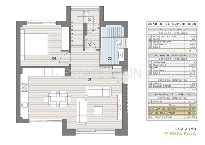 Вилла в Мучамель 118 м2 №VL20728E1FC3  - Продажа - 25 preview