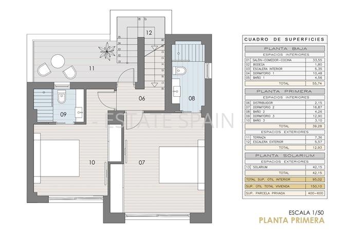 Вилла в Мучамель 118 м2 №VL20728E1FC3  - Продажа - 24 preview