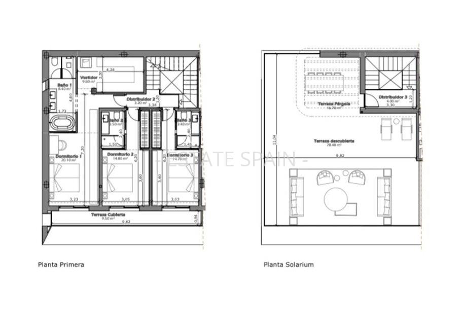 Вилла в Новая Золотая Миля 294 м2 №VL2456F0AA7  - Продажа - 11 large