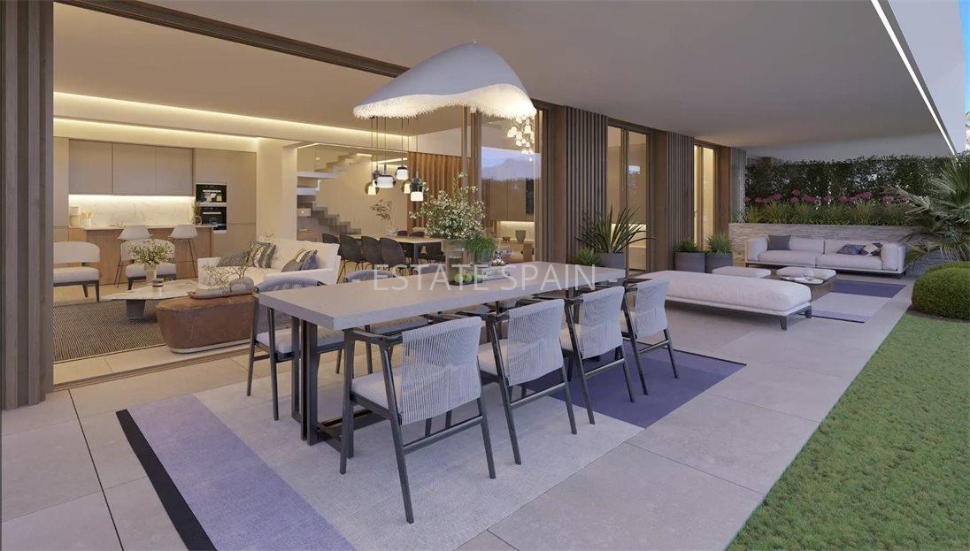 Вилла в Новая Золотая Миля 294 м2 №VL2456F0AA7  - Продажа - 4 large