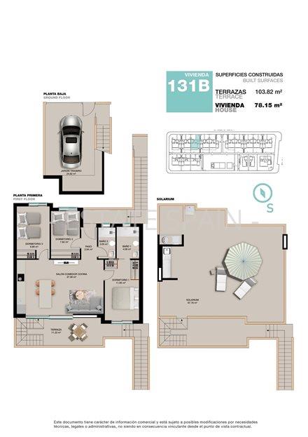 Бунгало в Торре де ла Орададе 78 м2 №BL261916C1B  - Продажа - 23 large