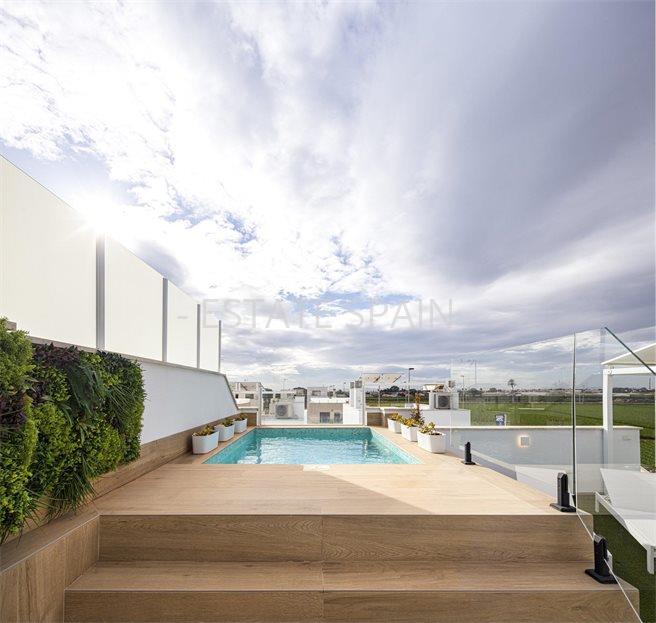 Бунгало в Торре де ла Орададе 78 м2 №BL261916C1B  - Продажа - 31 large