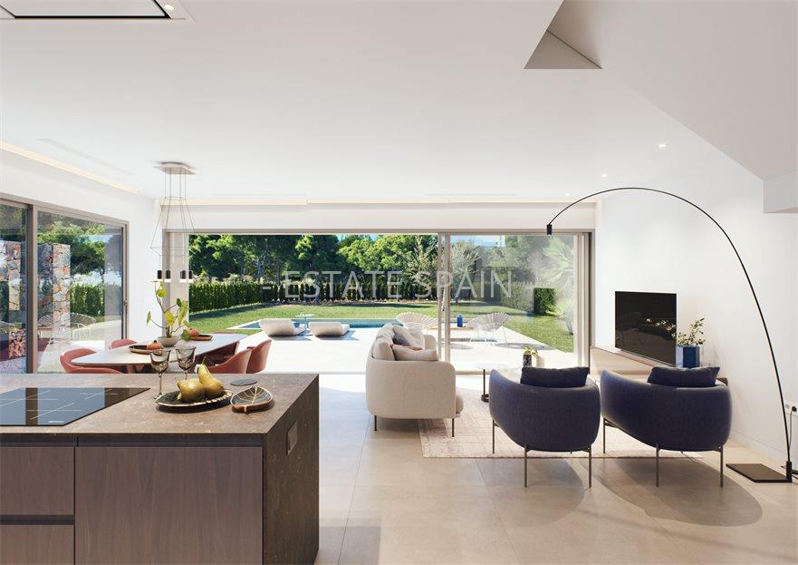 Вилла в Лас-Колинас 127 м2 №VL26217BCFC6  - Продажа - 16 large