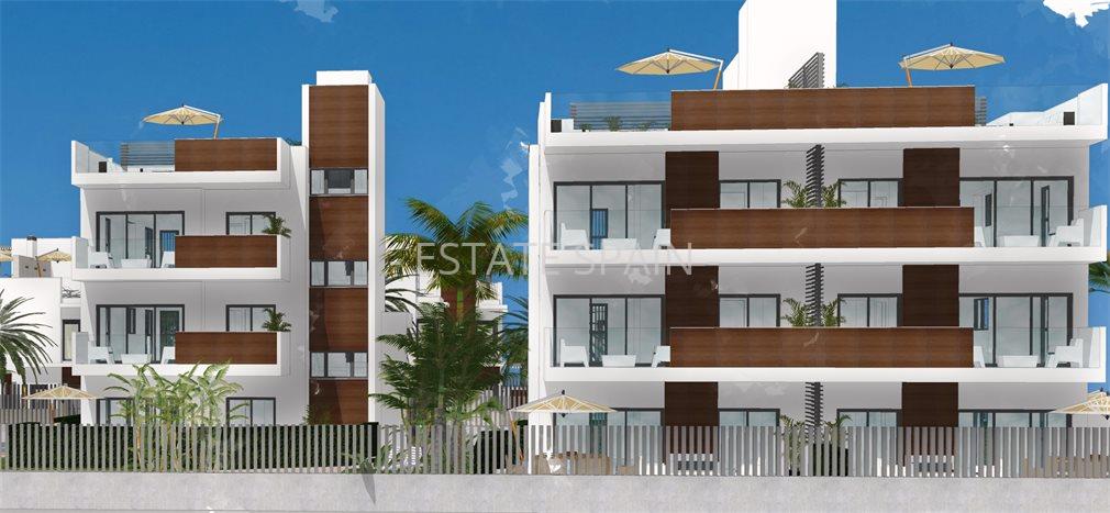 Апартаменты в Сантьяго-де-ла-Рибера 107 м2 №ART201117105DB  - Продажа - 1 preview