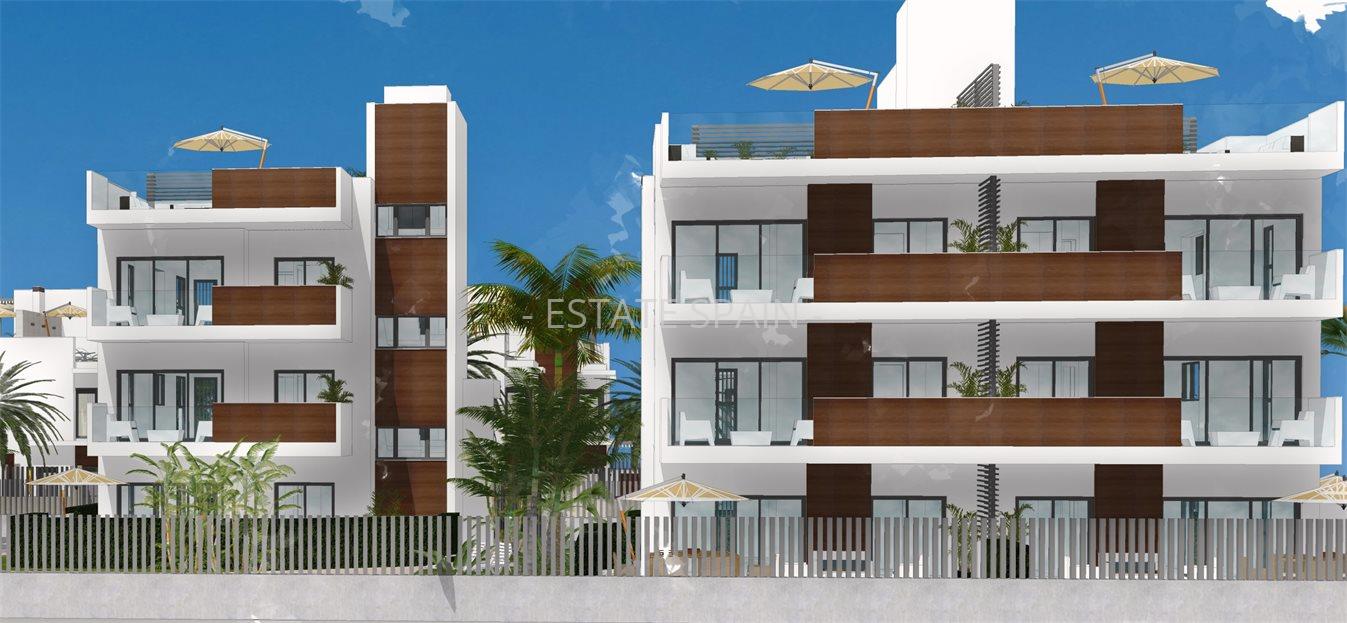 Апартаменты в Сантьяго-де-ла-Рибера 107 м2 №ART201117105DB  - Продажа - 1 large