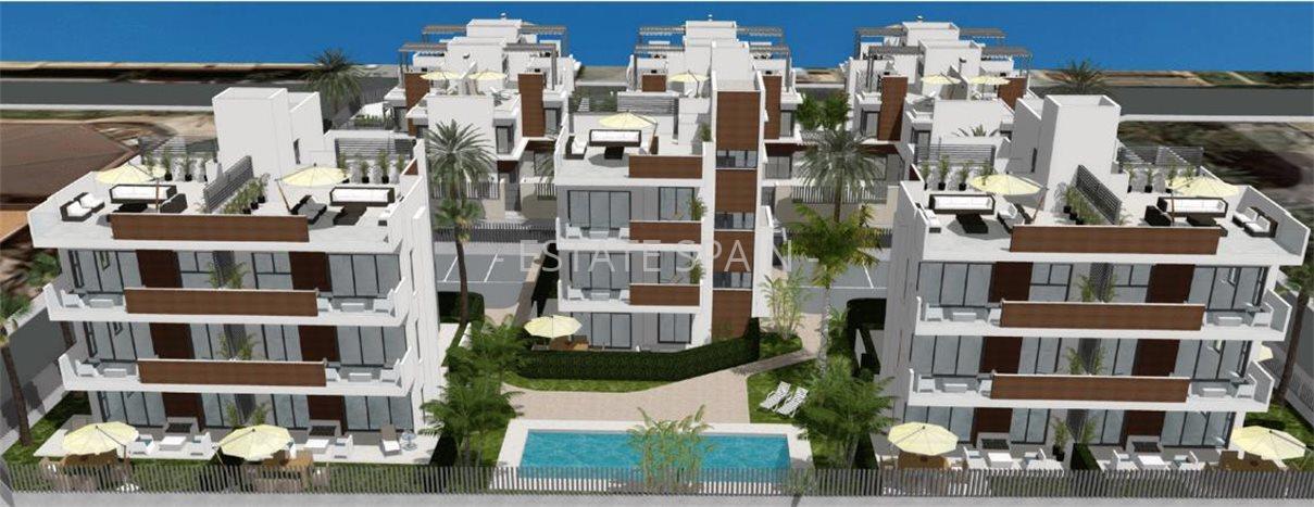 Апартаменты в Сантьяго-де-ла-Рибера 107 м2 №ART201117105DB  - Продажа - 2 preview