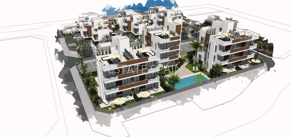 Апартаменты в Сантьяго-де-ла-Рибера 107 м2 №ART201117105DB  - Продажа - 4 preview