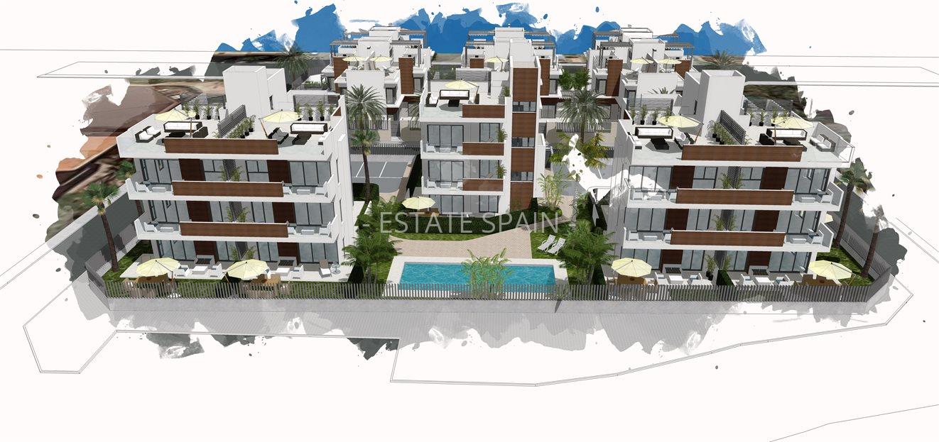 Апартаменты в Сантьяго-де-ла-Рибера 107 м2 №ART201117105DB  - Продажа - 6 large