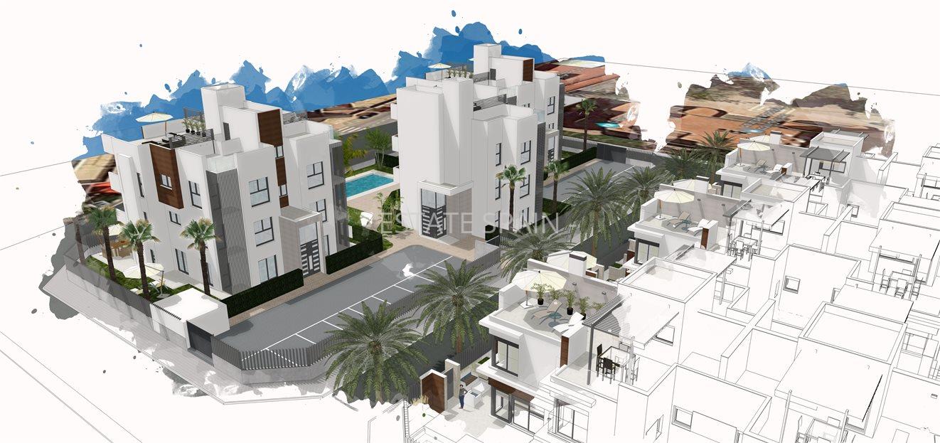 Апартаменты в Сантьяго-де-ла-Рибера 107 м2 №ART201117105DB  - Продажа - 11 large
