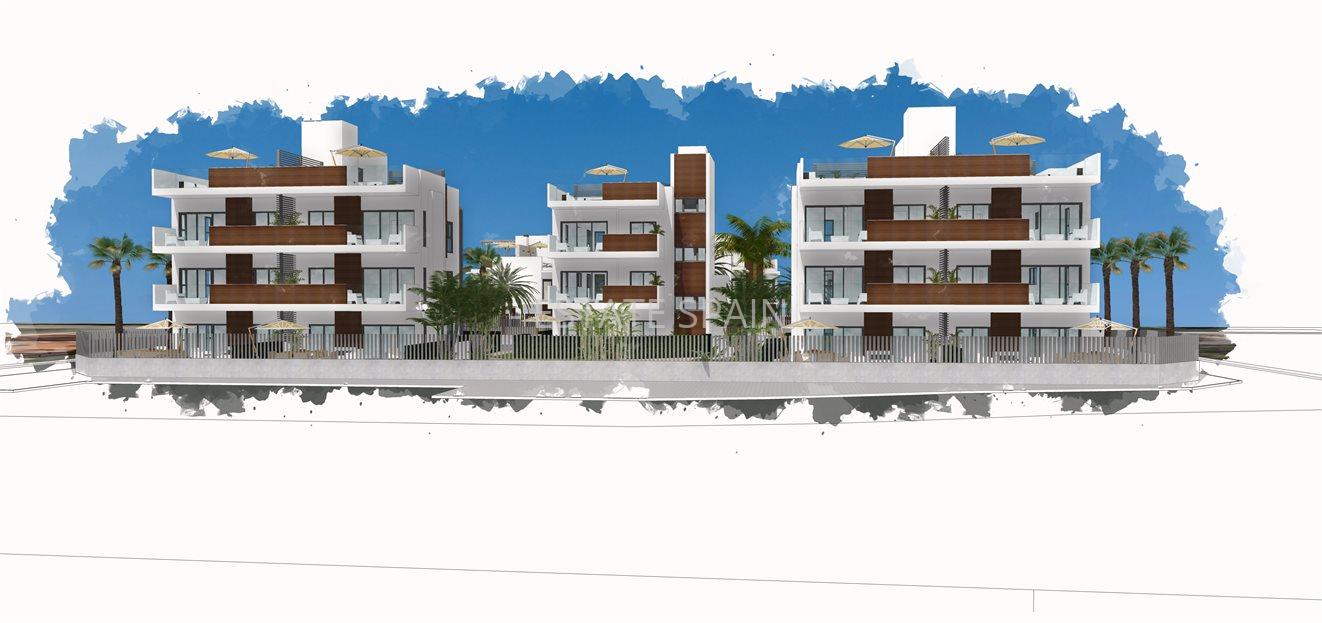 Апартаменты в Сантьяго-де-ла-Рибера 107 м2 №ART201117105DB  - Продажа - 5 large