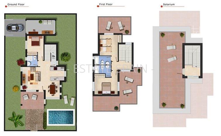 Вилла в Лос-Алькасарес 194 м2 №VL18817596A  - Продажа - 17 preview