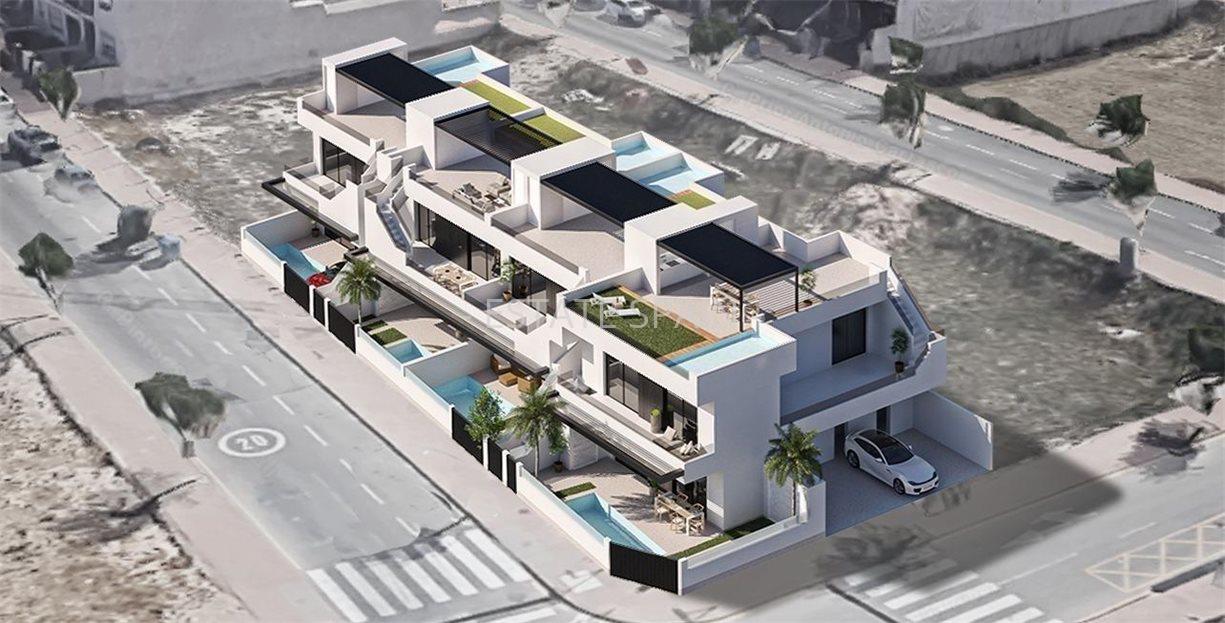 Бунгало в Сан-Педро-дель-Пинатар 87 м2 №BL25101069CD2  - Продажа - 4 large