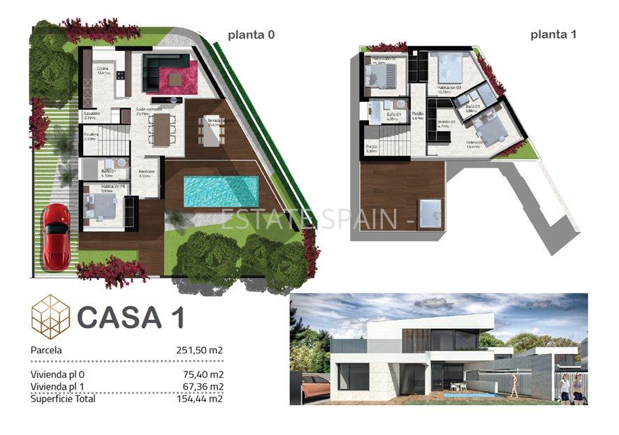 Дом в Камбрильсе 155 м2 №VL20813FBC73  - Продажа - 5 large