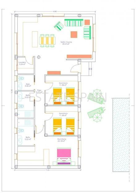 Вилла в Каласпарра 104 м2 №VL2510922238  - Продажа - 13 large