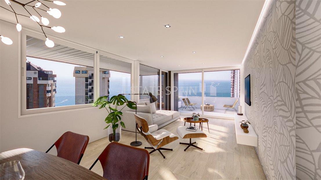 Апартаменты в Бенидорме 151 м2 №ART229906D1B  - Продажа - 2 large