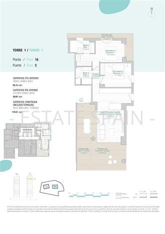 Апартаменты в Кальпе 77 м2 №ART26313B943C  - Продажа - 24 preview