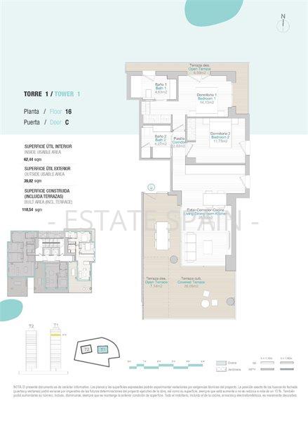 Апартаменты в Кальпе 77 м2 №ART26313B943C  - Продажа - 24 large