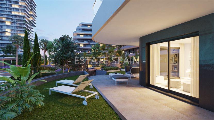 Апартаменты в Малаге 118 м2 №ART201213829F  - Продажа - 2 preview