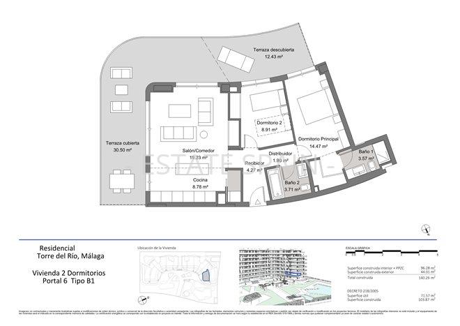 Апартаменты в Малаге 118 м2 №ART201213829F  - Продажа - 14 preview