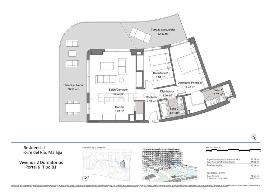 Апартаменты в Малаге 118 м2 №ART201213829F  - Продажа - 14 large