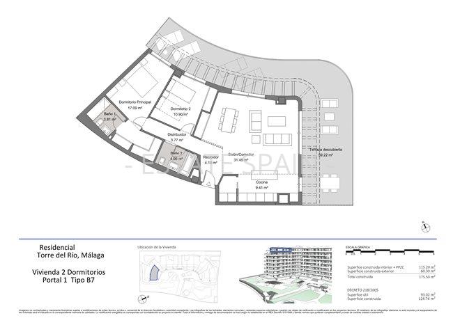 Апартаменты в Малаге 118 м2 №ART201213829F  - Продажа - 17 preview