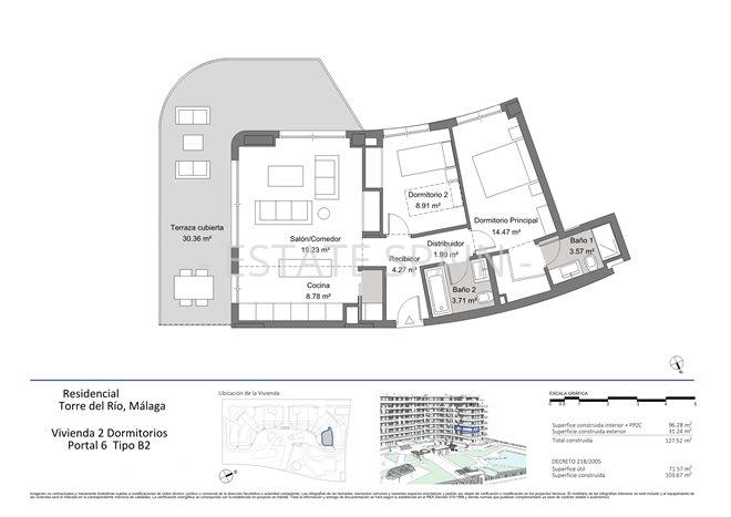 Апартаменты в Малаге 118 м2 №ART201213829F  - Продажа - 15 preview