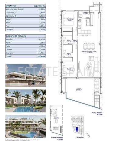 Бунгало в Пилар-де-ла-Орадада 99 м2 №BL2639D57AB  - Продажа - 14 preview