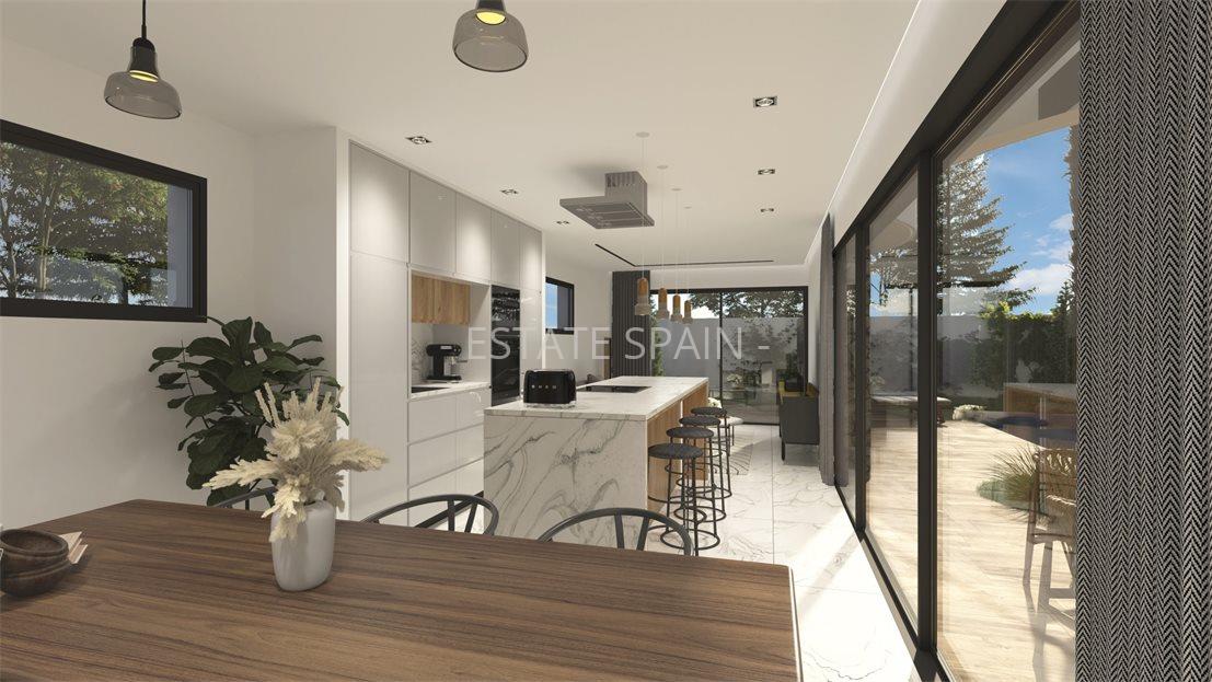 Вилла в Рохалесе 141 м2 №VL245208C54B  - Продажа - 4 large