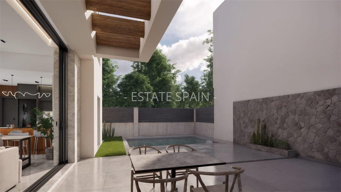 Вилла в Лос-Монтесиносе 130 м2 №VL26331E6C70  - Продажа - 2 large