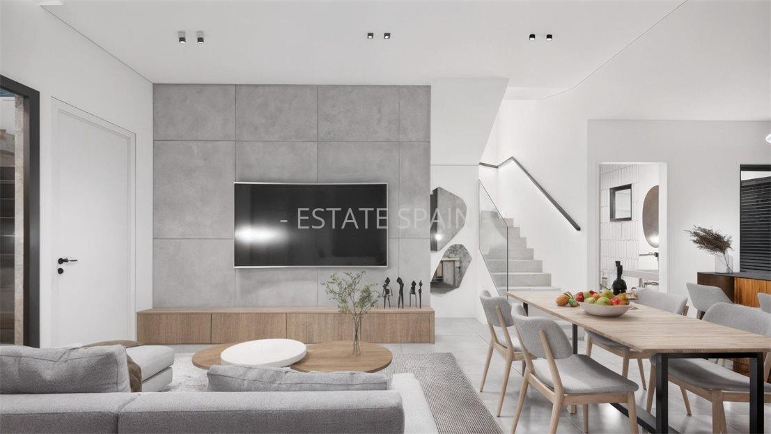 Вилла в Лос-Монтесиносе 130 м2 №VL26331E6C70  - Продажа - 9 large