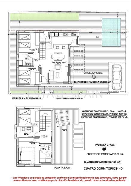 Вилла в Лос-Монтесиносе 130 м2 №VL26331E6C70  - Продажа - 40 large