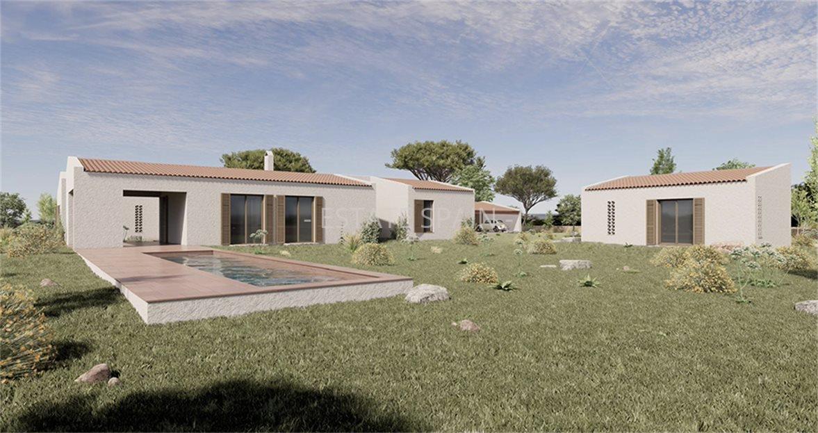 Усадьба в Сес-Салинес (Майорка) 357 м2 №VL2579D4F52  - Продажа - 1 large