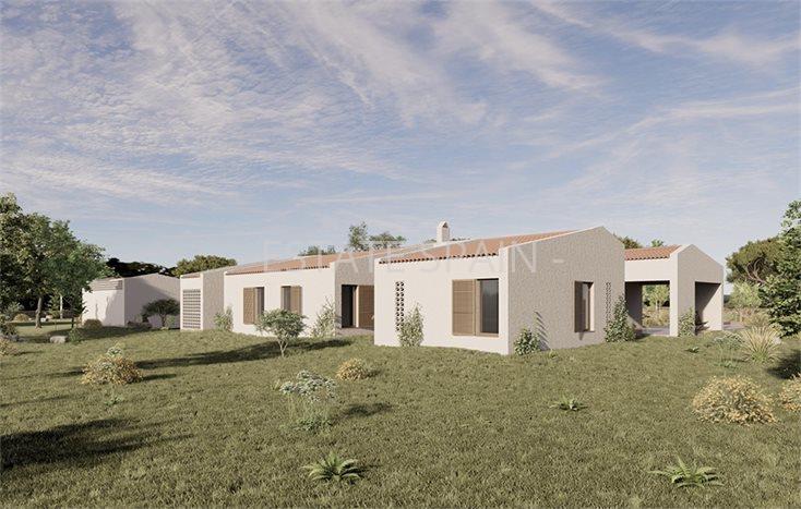 Усадьба в Сес-Салинес (Майорка) 357 м2 №VL2579D4F52  - Продажа - 3 preview