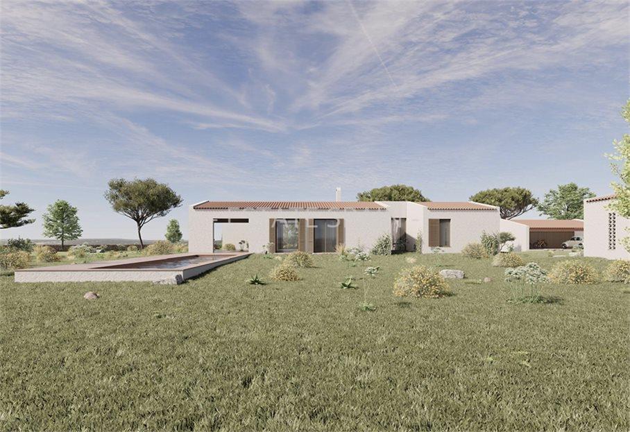 Усадьба в Сес-Салинес (Майорка) 357 м2 №VL2579D4F52  - Продажа - 2 large