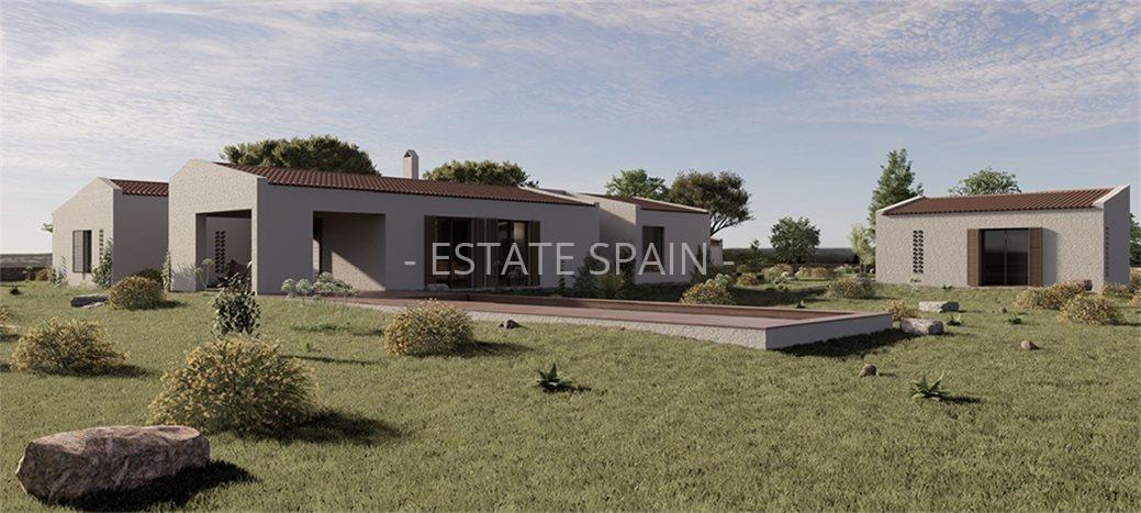 Усадьба в Сес-Салинес (Майорка) 357 м2 №VL2579D4F52  - Продажа - 4 preview